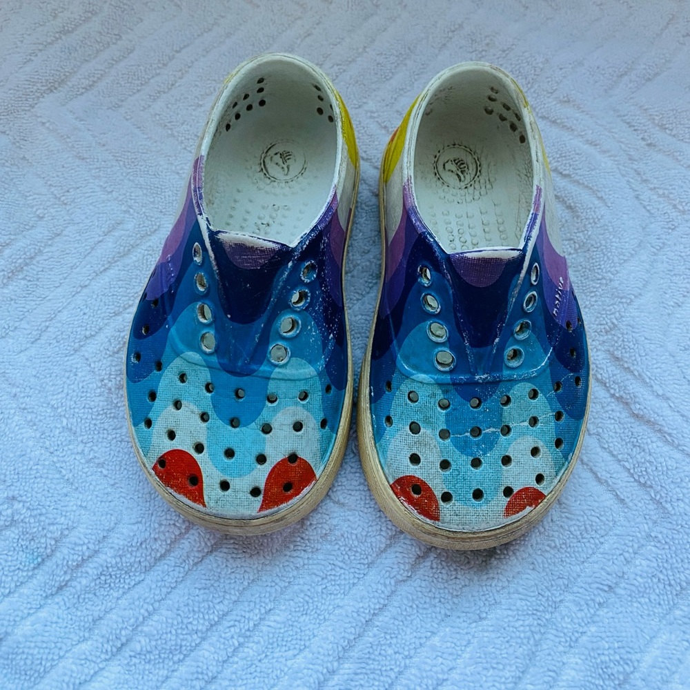 Multicolored Native Shoes Jefferson, size C8